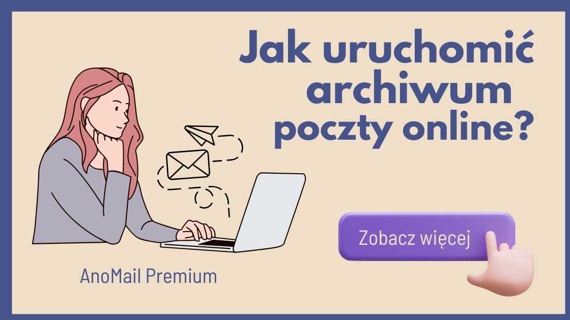 Archiwum wysyłek na serwerze poczty