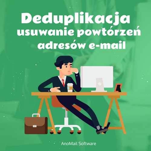 Porządkowanie adresów e-mail​ w AnoMail