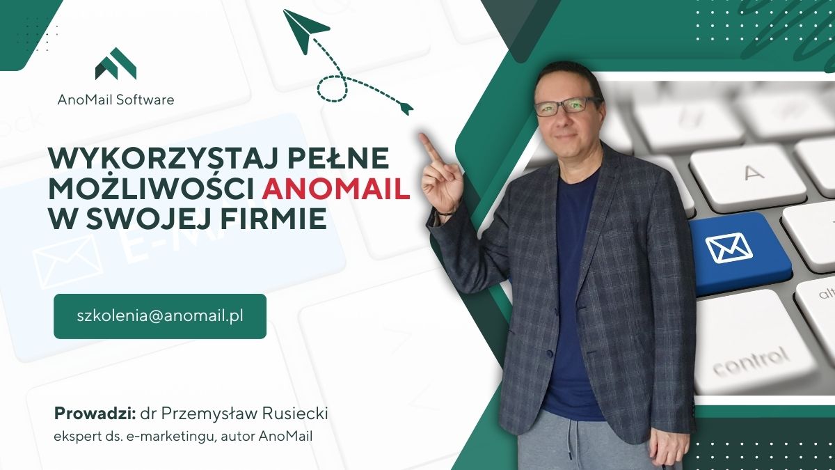Naucz się obsługi AnoMail