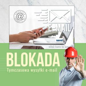 Tymczasowa blokada wysyłki​