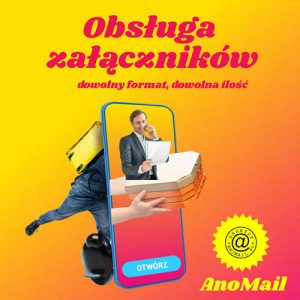 Dowolna ilość załączników w mailingu