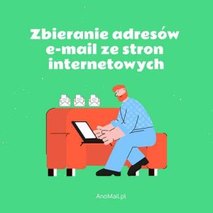 Zbieranie adresów ze stron