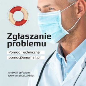 Zgłaszanie problemów do pomocy​