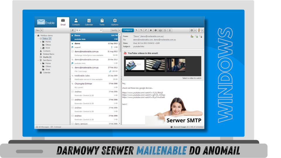 Serwer MailEnable dla Windows