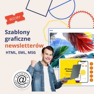 Praca z szablonami graficznymi email