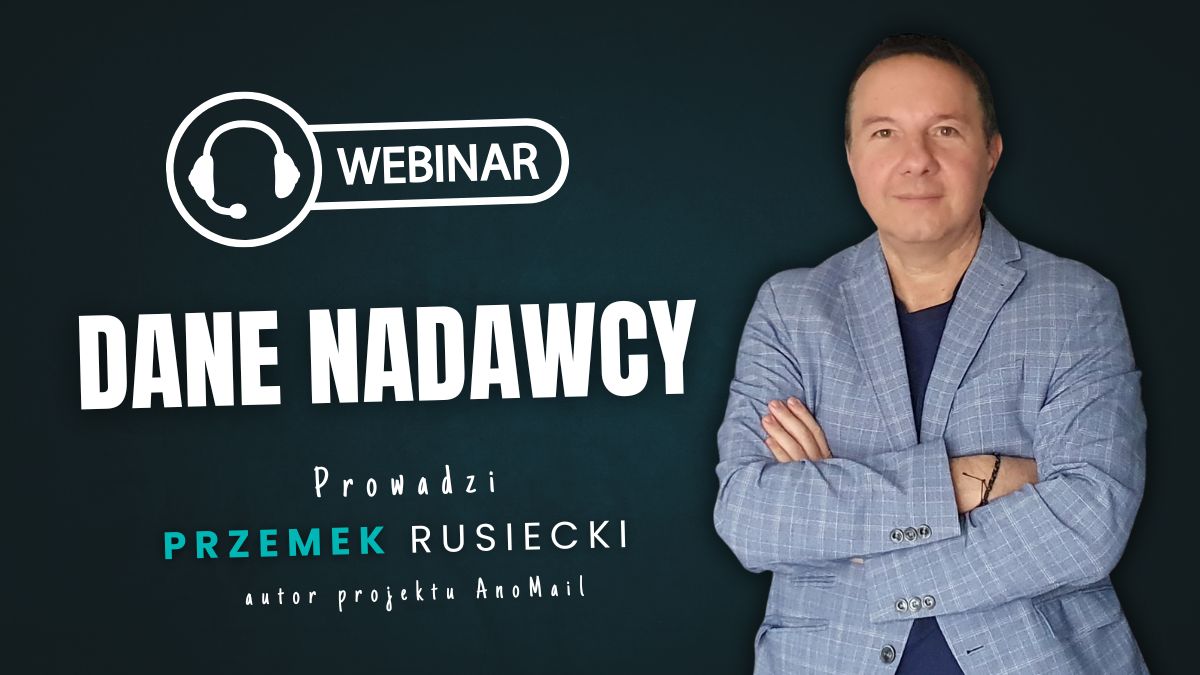 Jakie dane nadawcy do wysyłani zapytań