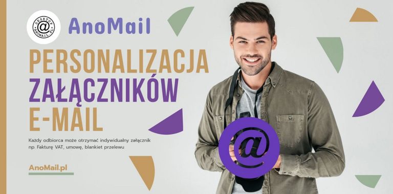 Personalizacja załączników e-mail