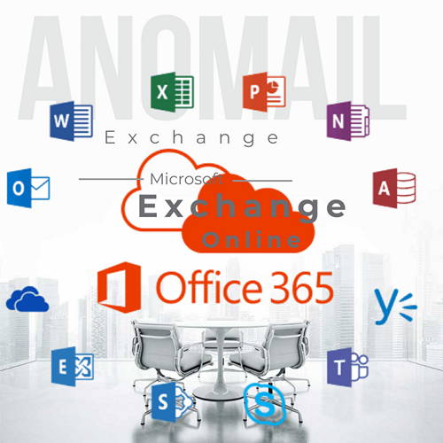 AnoMail SMTP i Office 365