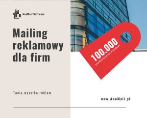 Mailing reklamowy