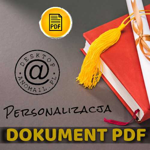 Personalizacja dokumentów PDF