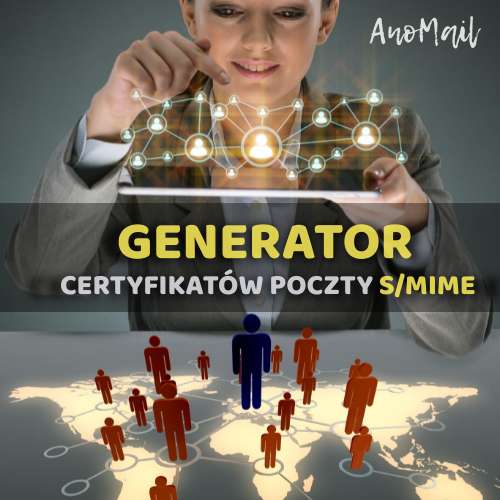 Generator darmowych certyfikatów S/MIME