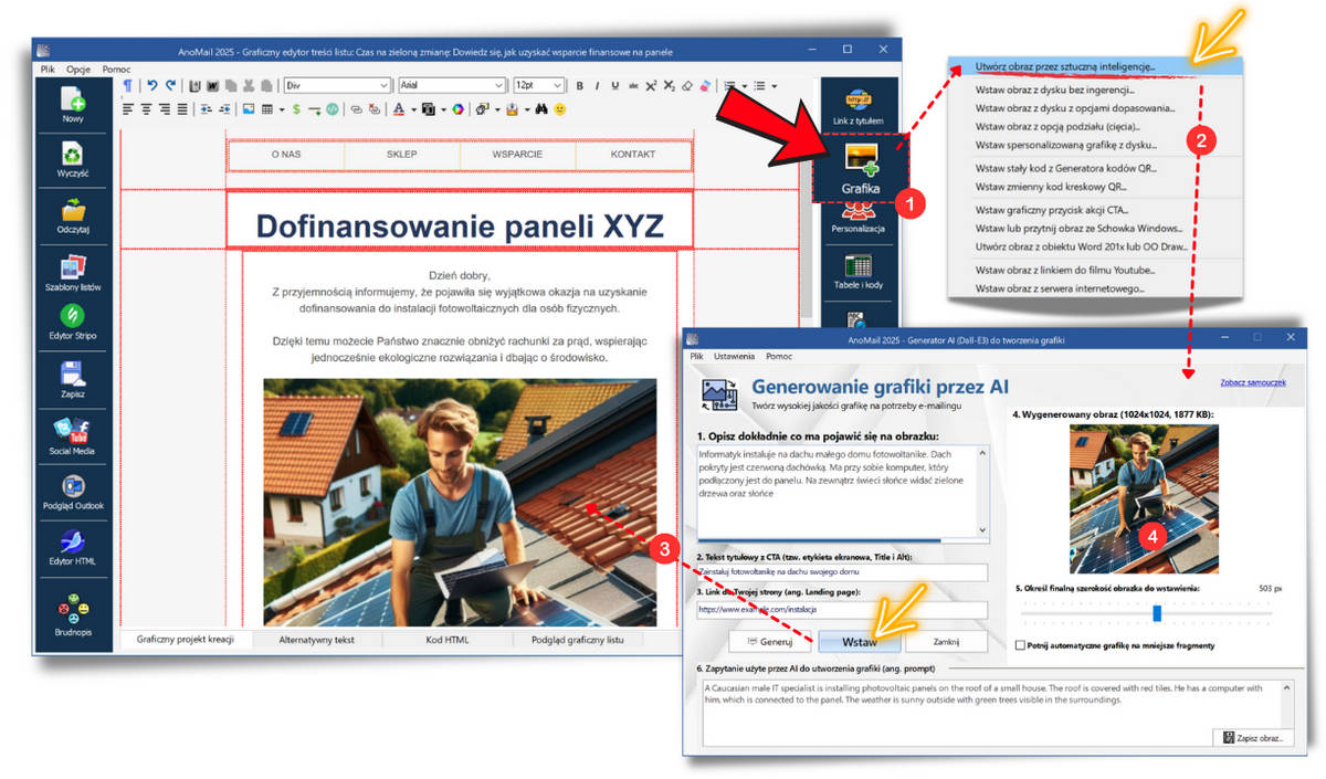 Generator grafiki AI
