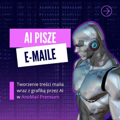 Tworzenie maila przez AI