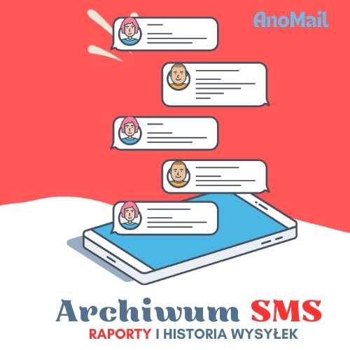 Archiwum kampanii SMS w AnoMail