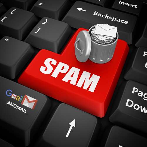 Dlaczego mail trafia do spamu na kontach GMail