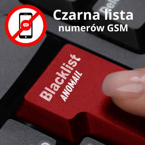 Czarna lista numerów telefonów GSM