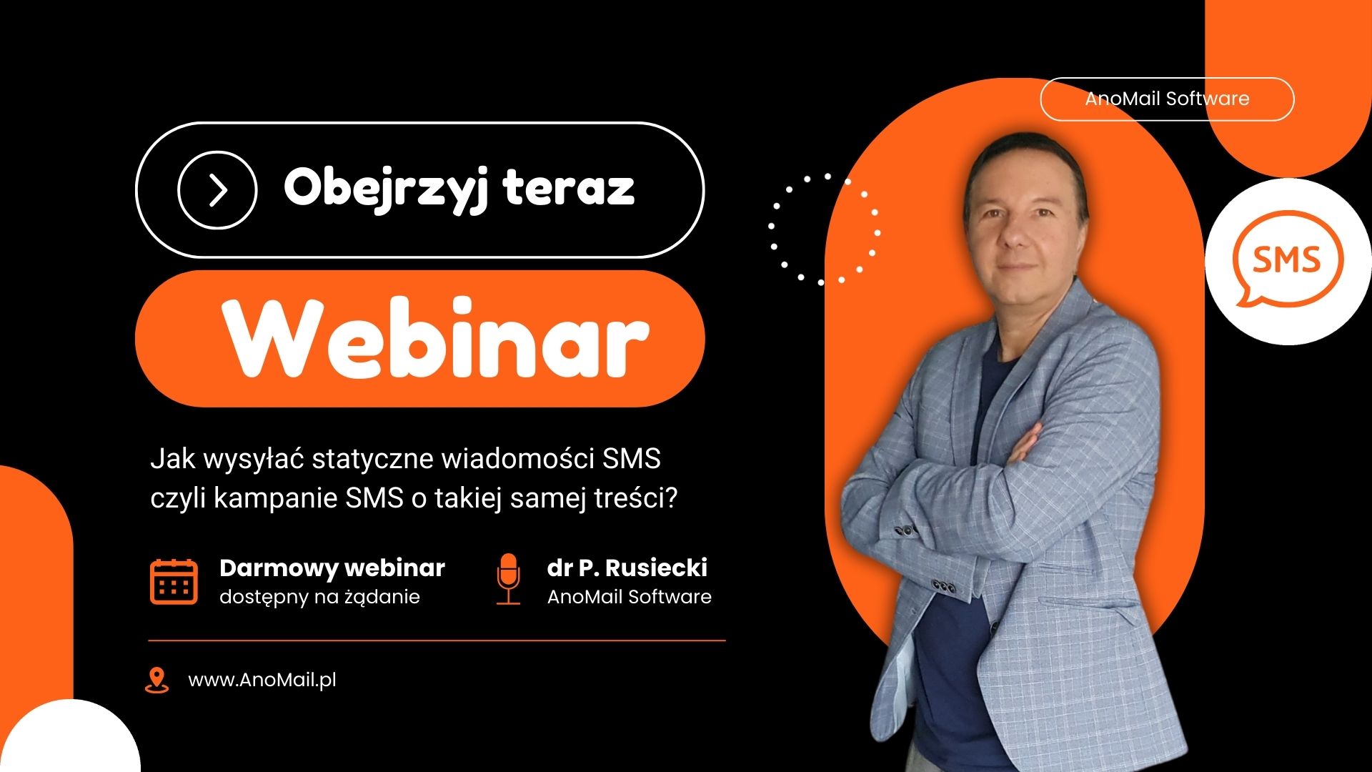 Webinar - Jak wysyłać SMS