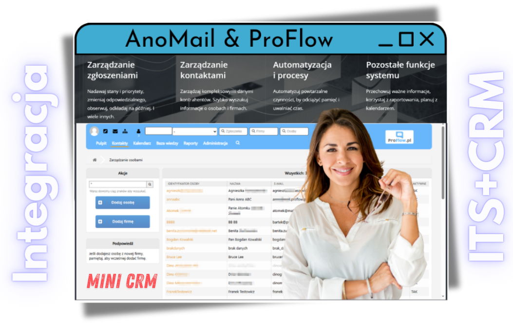 Integracja AnoMail z ProFlow