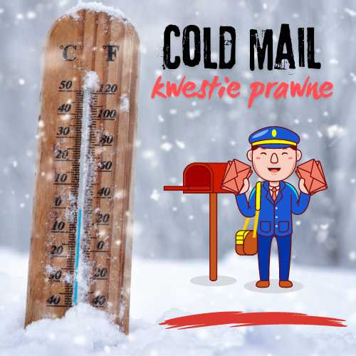 Cold mail a kwestie prawne