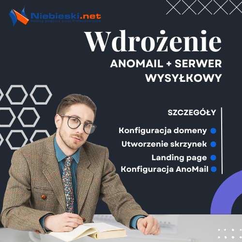 Wdrożenia AnoMail z serwerem smtp