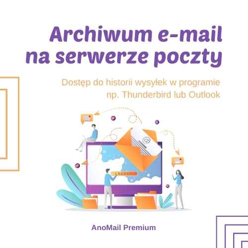 Archiwum wysyłek na serwerze poczty