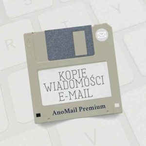 Kopie wiadomości wysłanych z AnoMail