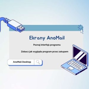 Ekrany programu AnoMail