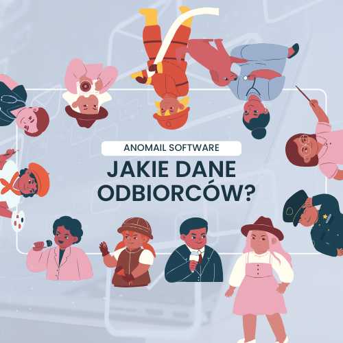 Jakie dane odbiorców e-mailingu?