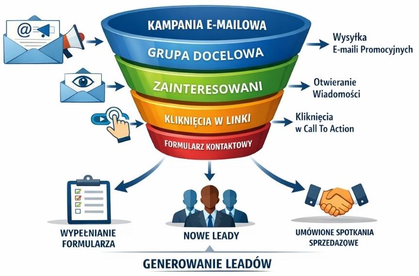 Lejek sprzedażowy w AnoMail