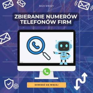 Zbieranie numerów telefonów firm