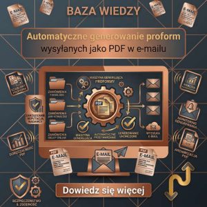 Automatyczne generowanie proform w PDF