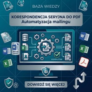 Korespondencja seryjna do plików PDF