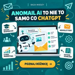 AI z AnoMail to nie to samo co rozmowa z ChatGPT