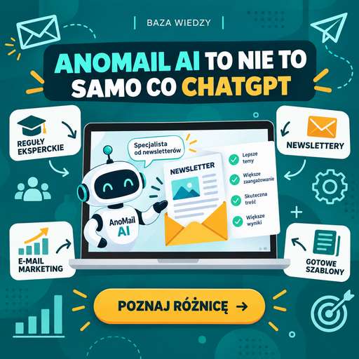 AI z AnoMail to nie to samo co rozmowa z ChatGPT