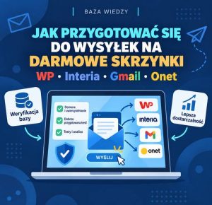 Jak przygotować masową wysyłkę do darmowych dostawców poczty?