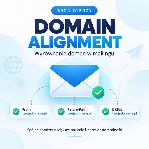 Wyrównanie domeny czyli sekret dostarczalności poczty e-mail
