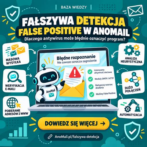 Fałszywa detekcja antywirusowa tzw. False positive w AnoMail
